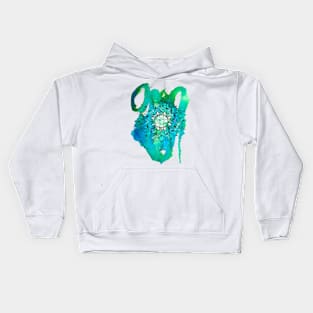 Watercolor Mandala Kids Hoodie